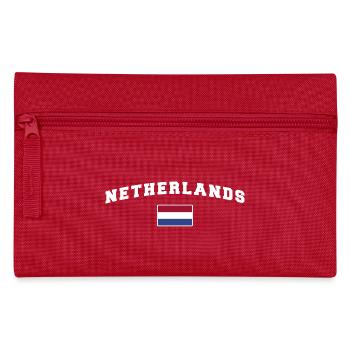 Maillot Holland - Trousse - rouge - Devant