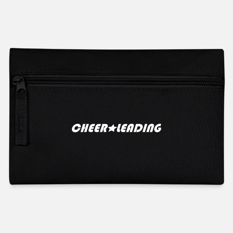 cheerleading - Federtasche - Schwarz