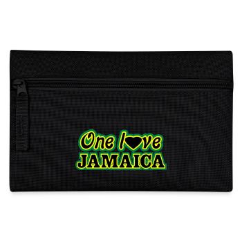 One l♥ve jamaica - Trousse - noir - Devant