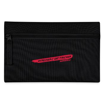 Freiner c'est tricher - Trousse - noir - Devant