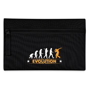 HipHop Breakdance Evolution - orange/weiss - Federtasche - Schwarz - Vorne