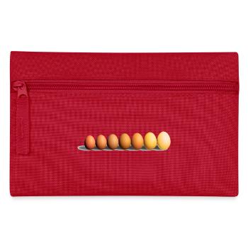 Ei - Pencil Case - red - Front