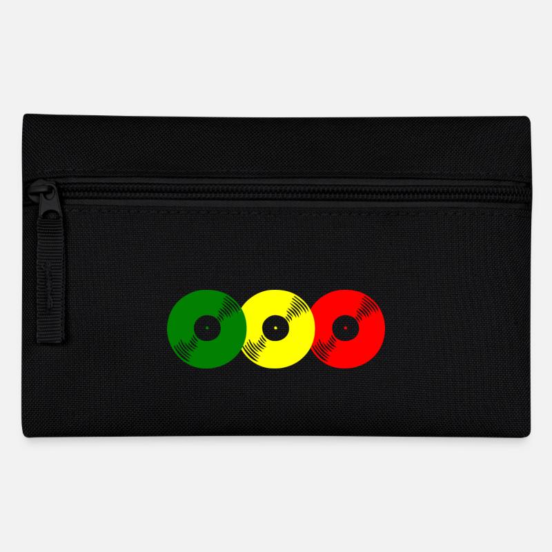 Reggae records - Trousse - noir