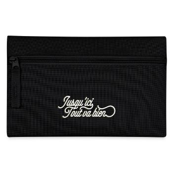 Tout va bien cadeau cool - Trousse - noir - Devant