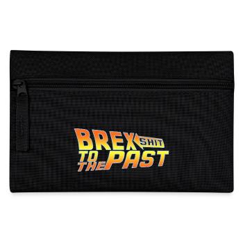 Brexshit to the Past Anti Brexit - BrexSHIT - BREX - Federtasche - Schwarz - Vorne