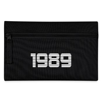1989 - Pencil Case - black - Front