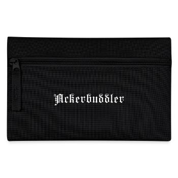 Ackerbuddler (Sondengänger) - Federtasche - Schwarz - Vorne