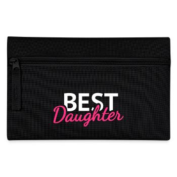 Best Daughter - Pencil Case - black - Front