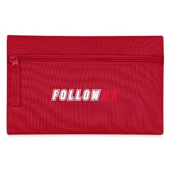 FOLLOW ME - Federtasche - Rot - Vorne