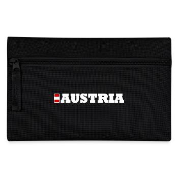 Austria / Österreich - Federtasche - Schwarz - Vorne