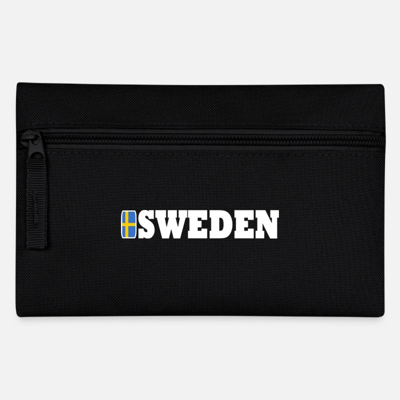 SCHWEDEN - Federtasche - Schwarz
