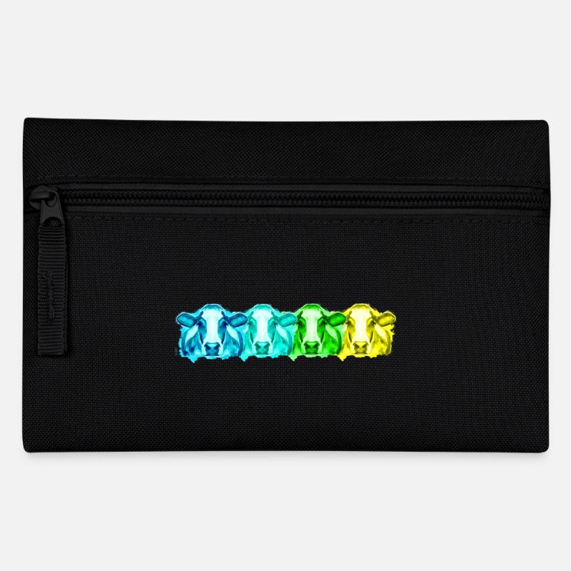 Vaches vaches - Trousse - noir
