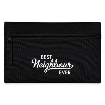 Best neighbor ever - Federtasche - Schwarz - Vorne