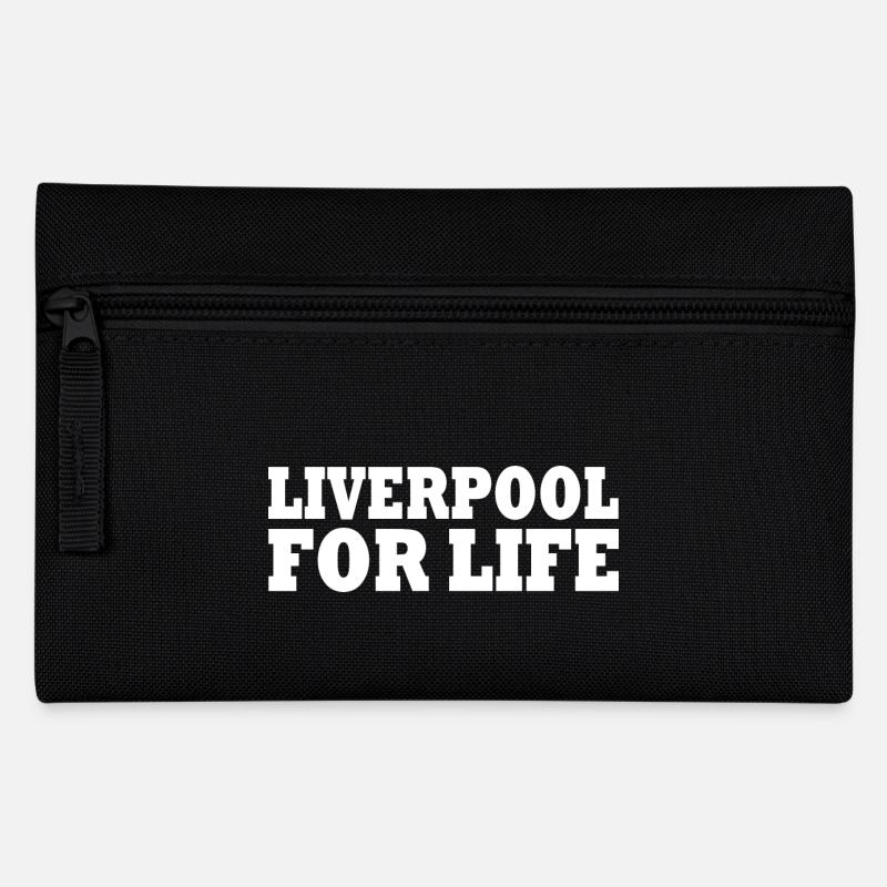 Liverpool - Federtasche - Schwarz