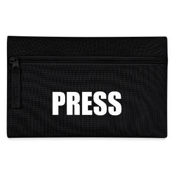 Press - Pencil Case - black - Front
