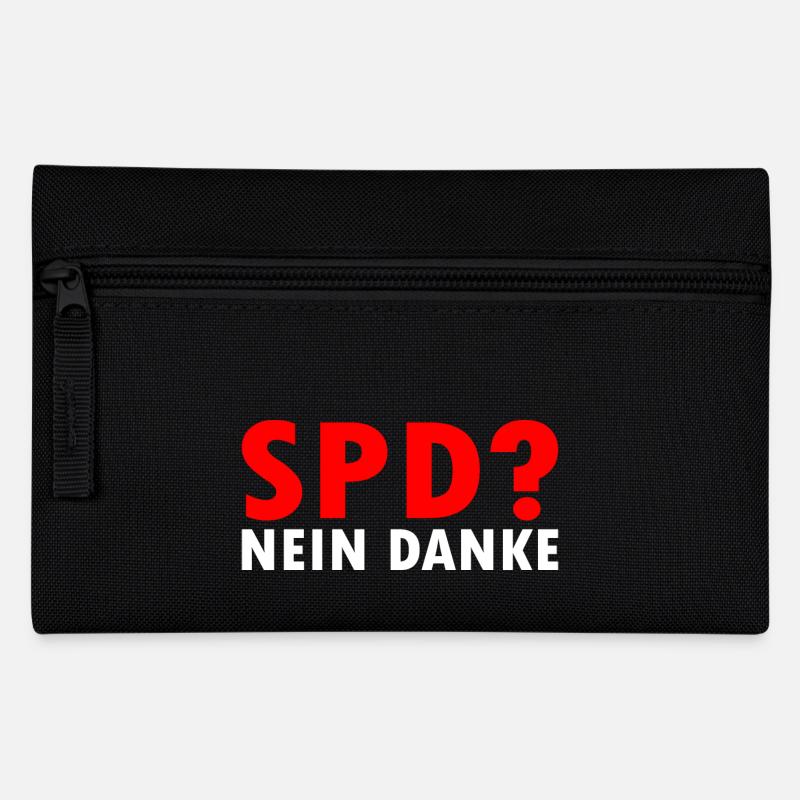 Spd - Federtasche - Schwarz
