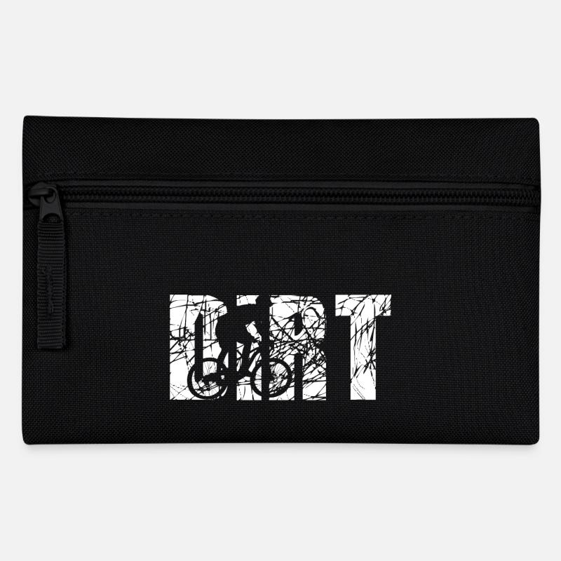 Dirt Jump - Pencil Case - black