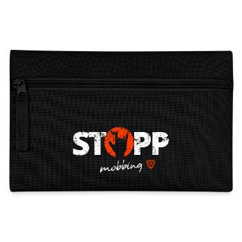 Stoppt Mobbing 5 - Federtasche - Schwarz - Vorne
