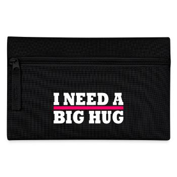 I need a big hug - Trousse - noir - Devant