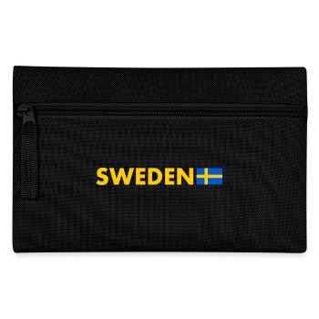 Suède - Trousse - noir - Devant