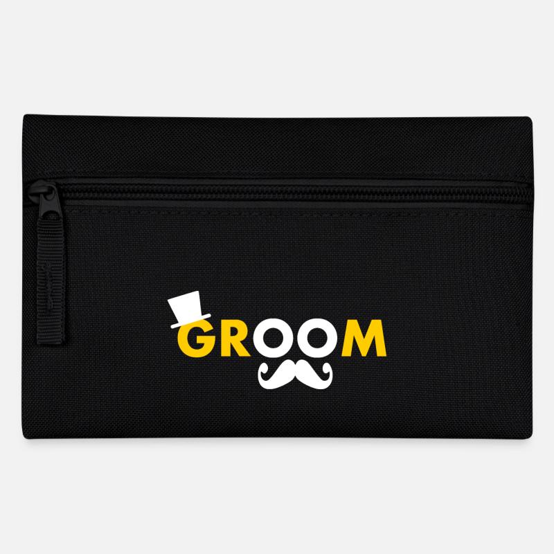 Groom - Federtasche - Schwarz