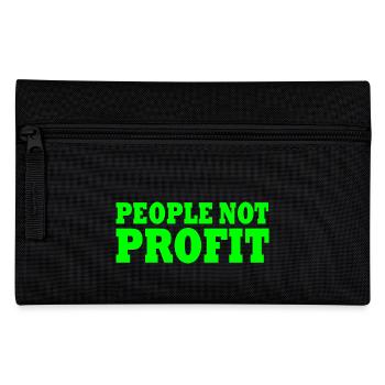 People not profit - Trousse - noir - Devant