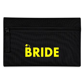 Bride - Federtasche - Schwarz - Vorne