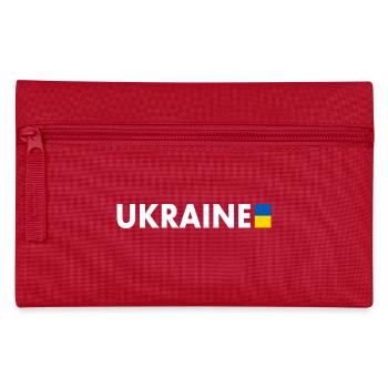 Ukraine - Pencil Case - red - Front