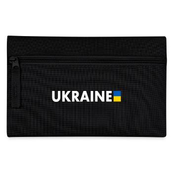 Ukraine - Federtasche - Schwarz - Vorne