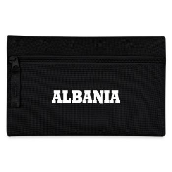 Albanien - Federtasche - Schwarz - Vorne