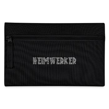Heimwerker - Federtasche - Schwarz - Vorne