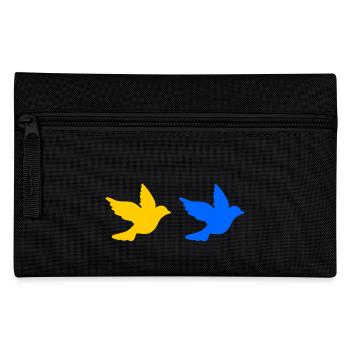 Ukraine - Pencil Case - black - Front