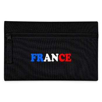 FRANCE FRENCH FLAG - Pencil Case - black - Front