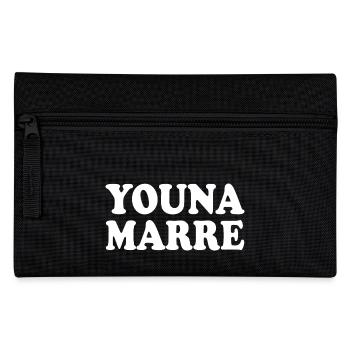 Youna marre You na marre - Federtasche - Schwarz - Vorne