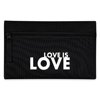 Love is love - Trousse - noir - Devant