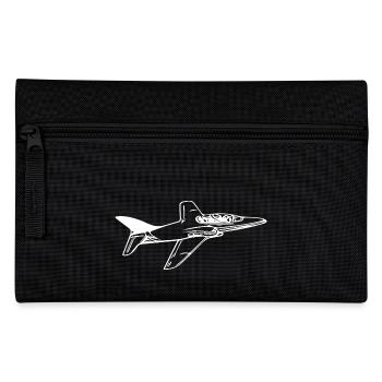 Jet Airplane Flyer - Trousse - noir - Devant