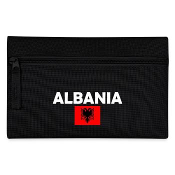 Albanien - Federtasche - Schwarz - Vorne