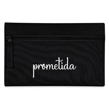 Prometida Fiancée Fiancée Mariage Mariée à être - Trousse - noir - Devant