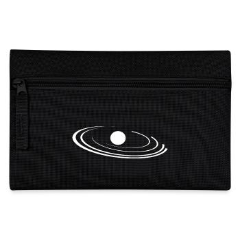 Theoretical planets Sun orbits - Pencil Case - black - Front