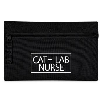 Une infirmière de laboratoire de cathétérisme fière d’être étudiante diplômée en sciences infirmières - Trousse - noir - Devant