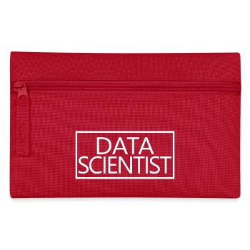 Data Scientist Proud Graduated Data Scientist - Pencil Case - red - Front