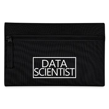 Data Scientist Stolzer diplomierter Data Scientist - Federtasche - Schwarz - Vorne