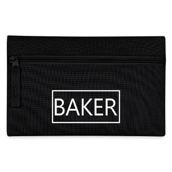 Baker Proud graduierter Baking Pastry Student - Federtasche - Schwarz - Vorne