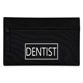 Dentist Proud Graduated Dentistry Student - Pencil Case - black - Front