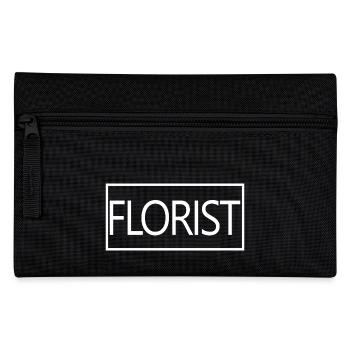 Florist Proud Graduate Florist Student Geschenk - Federtasche - Schwarz - Vorne