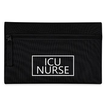 ICU Nurse Proud Graduate Nursing Student Geschenk - Federtasche - Schwarz - Vorne