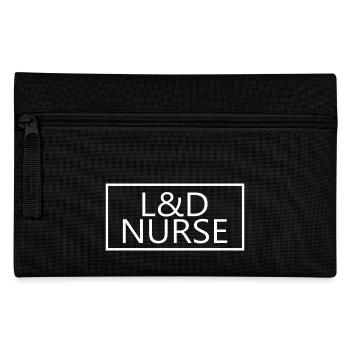 L&D Nurse Proud Graduate Nursing Student - Trousse - noir - Devant