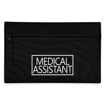 Medical Assistant Proud Graduated Health Care - Pencil Case - black - Front