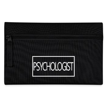 Psychologe Stolzer Psychologiestudent - Federtasche - Schwarz - Vorne