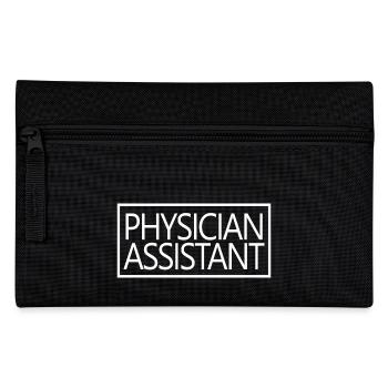 Physician Assistant Proud Physician Assistant Gift - Pencil Case - black - Front